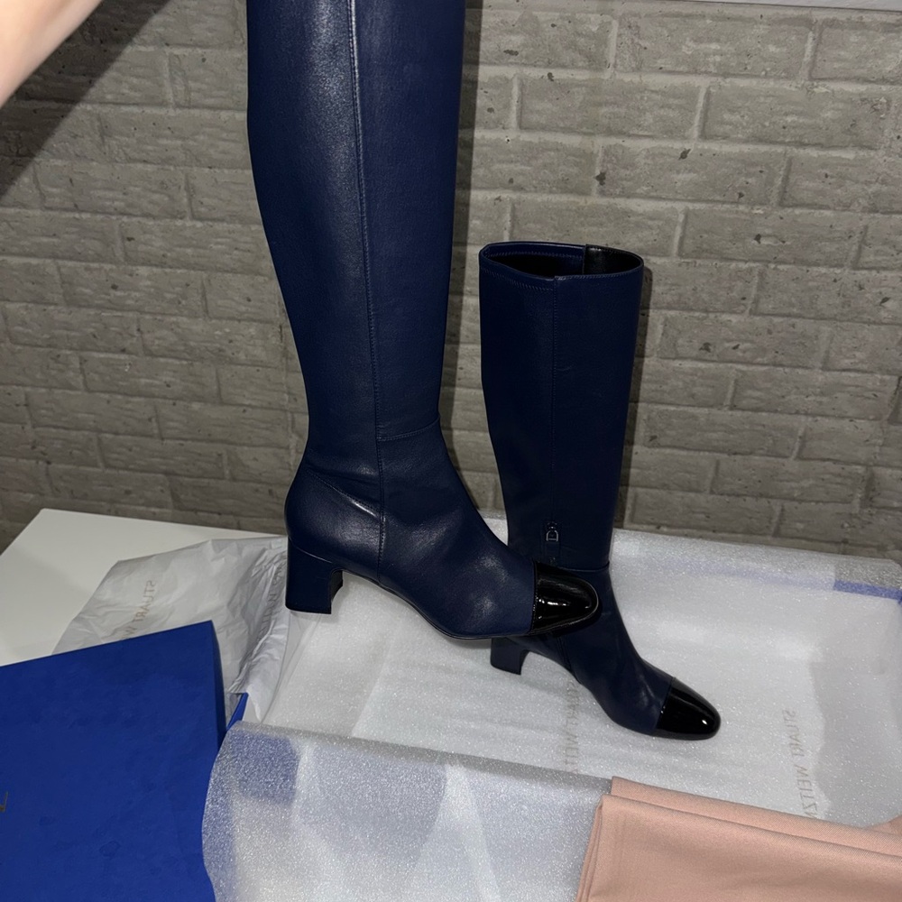 Stuart Weitzman  Milla cap toe - Picture 6 of 6